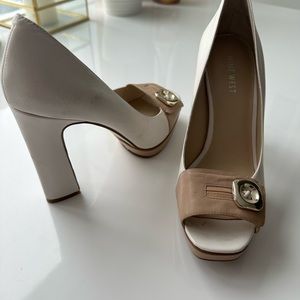 Nine West women heels size 7 pumps